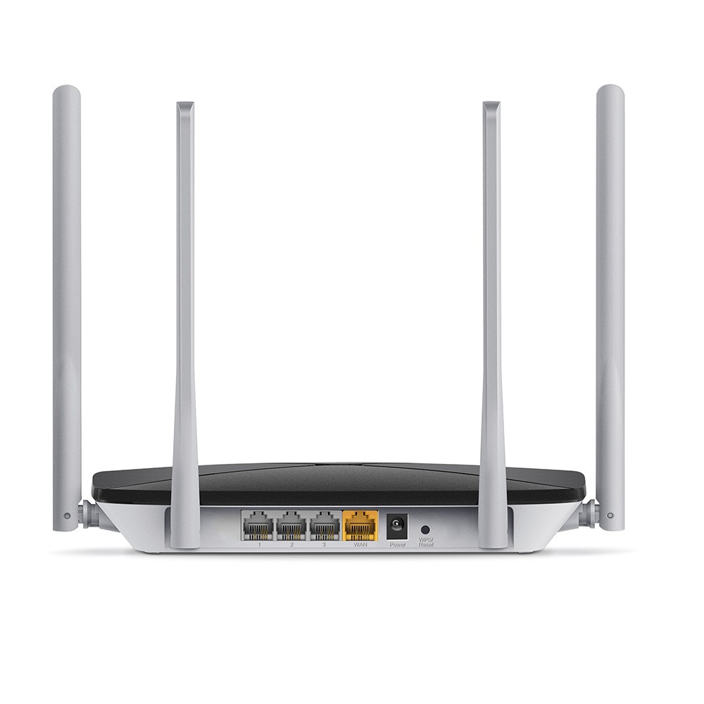 Bộ phát Router Mercusys Wi-Fi Băng Tần Kép AC1200 AC12