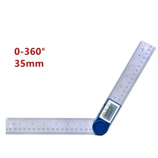 Thước đo góc,đo độ điện tử 200mm - 300mm 360 độ