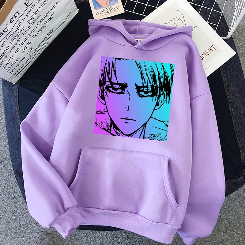 Áo Hoodie In Hình Anime Attack On Titan Thời Trang Mùa Đông Dành Cho Nam Và Nữ