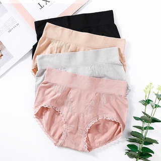 Quần gen nịt bụng mặc váy cạp vừa, nâng mông phố ren co giãn 4 chiều