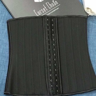 Tặng thanh nới hoặc áo liner lót. Đai Latex Chuẩn Hy Lạp thế hệ mới 25 xương dáng 29cm