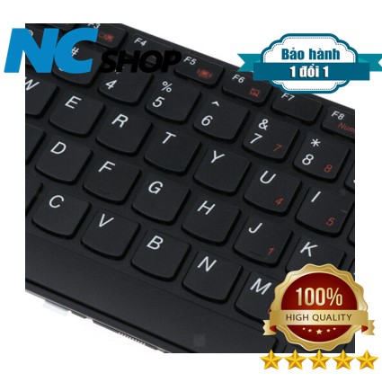 Bàn phím laptop Lenovo Ideapad B480 B485 G400 G410 G480 G485 Z380 Z385 Z480 Z485 – G480 ĐỎ