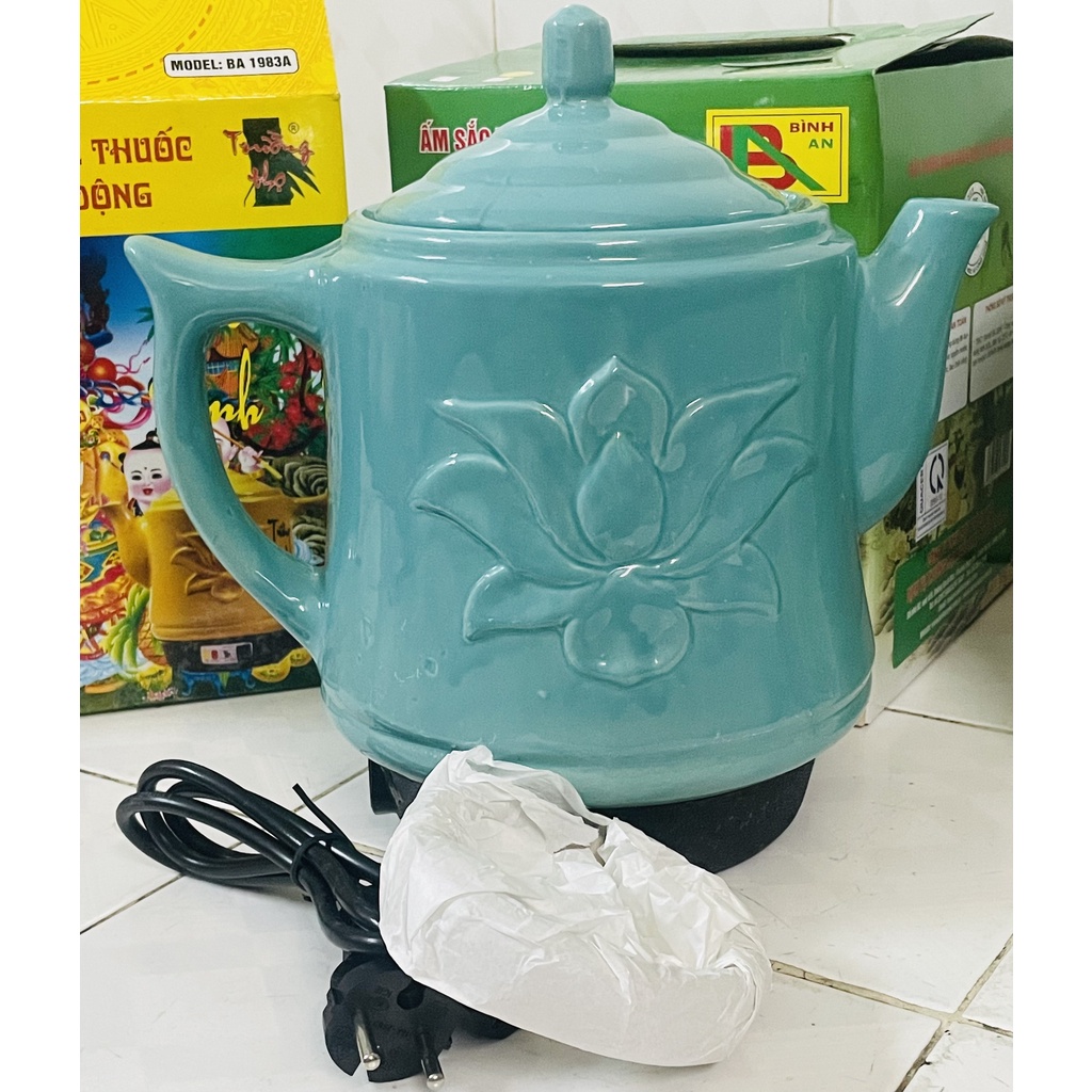 Ấm sắc thuốc Trường Sinh BA - 1983A 3.2L