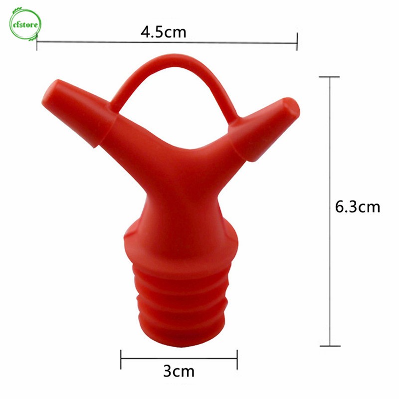 Nắp Đậy Chai Rượu Bằng Silicon