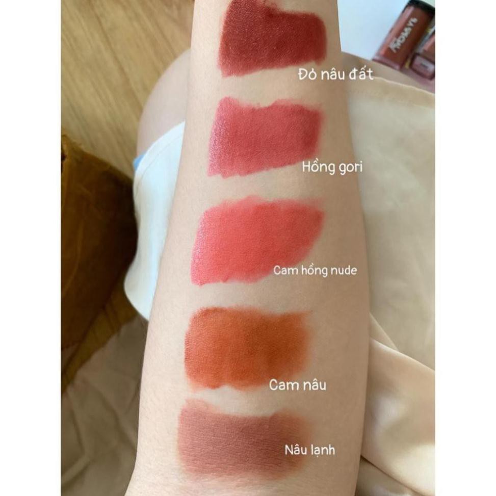 New New!  [A11 Hồng Cam Nude] Son B.A Special Limited – Son Hữu Cơ Không Chì Siêu Lì – Tont Hồng Nhạt Đáng Yêu | BigBuy360 - bigbuy360.vn