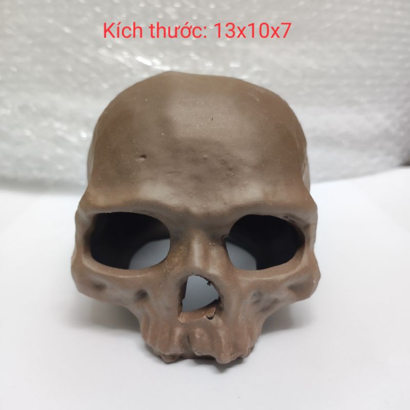 Đồ chơi cho tép cảnh bằng gốm - Đồ trang trí bể cá