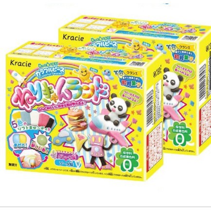 Kẹo Popin Cookin Nhật Bản Làm Kem - Sushi - Cơm Bento - Mỳ Ramen - Bánh Donut - Soda - Grape DATE T11/2020