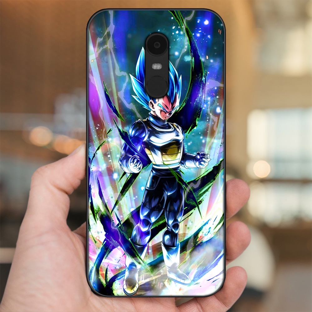 Ốp lưng Xiaomi Redmi 5 Plus viền đen in hình Vegeta Dragon Ball