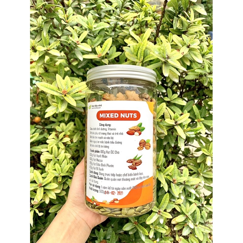 Mix 5 Loại Hạt Dinh Dưỡng Cao Cấp | BigBuy360 - bigbuy360.vn