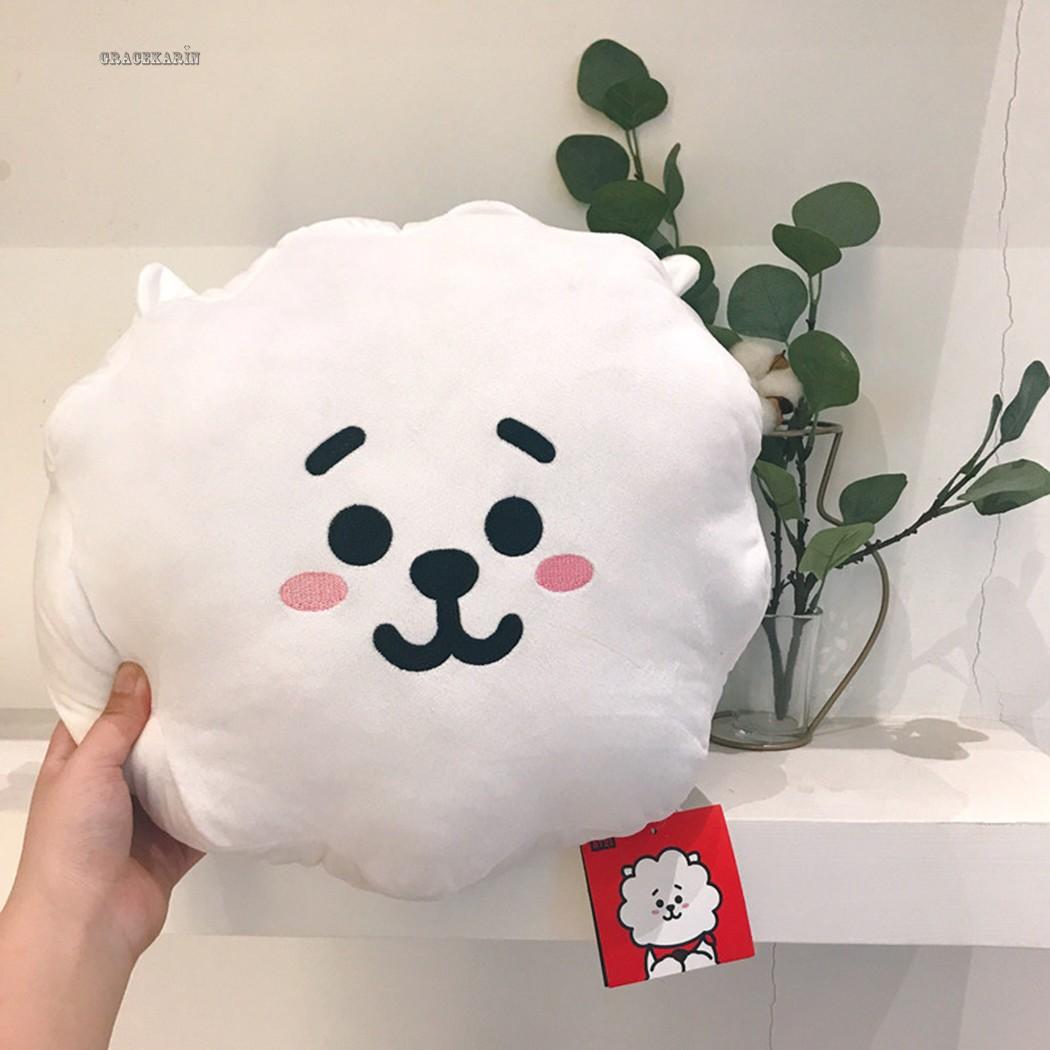 BTS BT21 Thú Nhồi Bông Hình Bt21 Dễ Thương 30-40cm