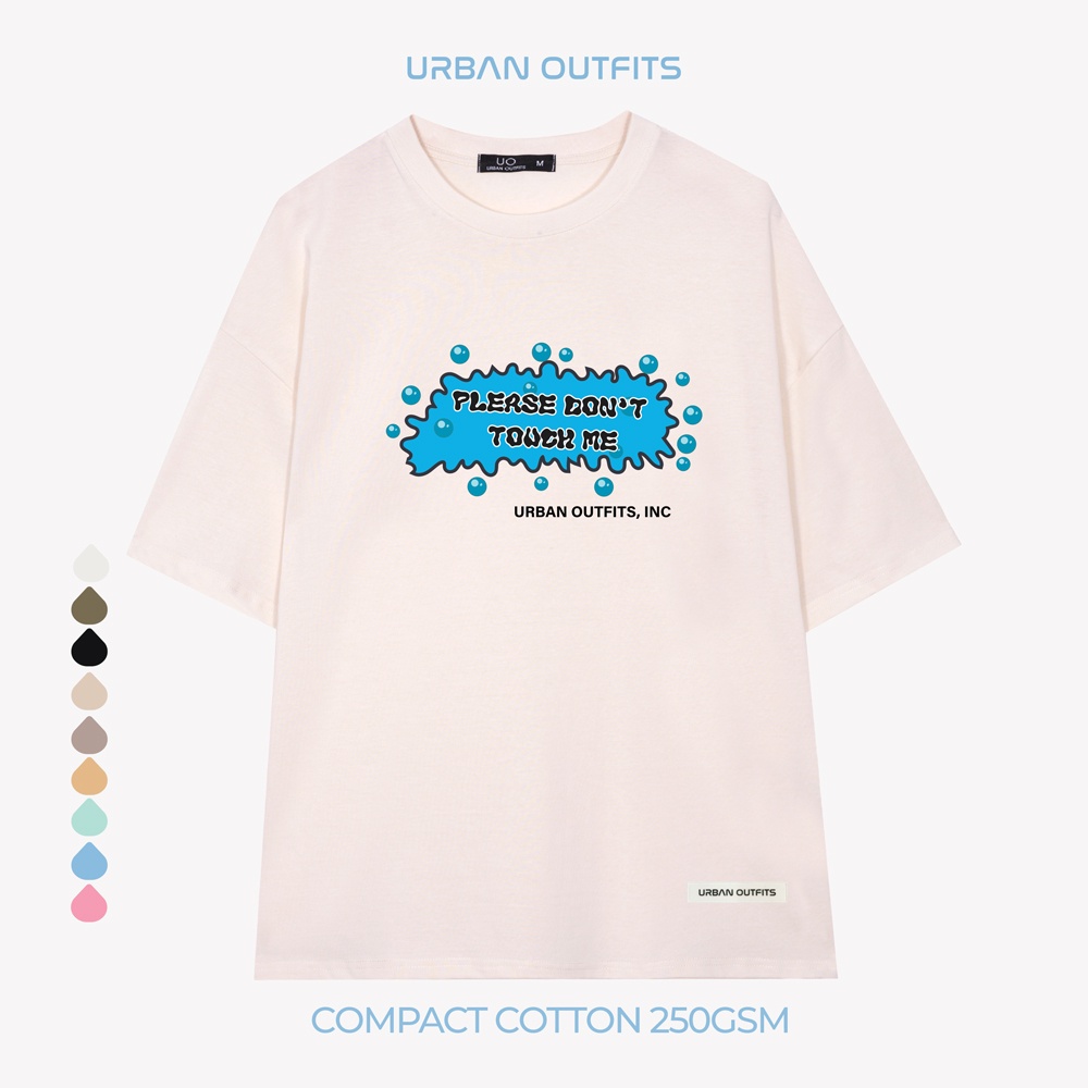 Áo Thun Tay Lỡ Form Rộng URBAN OUTFITS ATO143 Local Brand In Hình ver 2.0 Chất Vải 100% Compact Cotton 250GSM