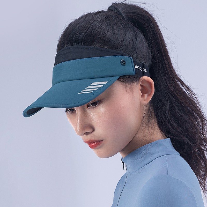 Mũ đạp xe ROCKBROS vải lụa băng thoải mái bảo vệ toàn diện chống nắng chống tia UV 360° có thể điều chỉnh
