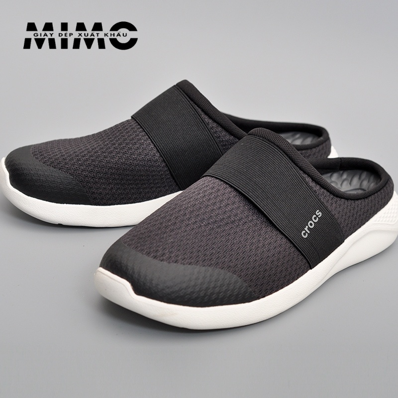 Giày Lười Nam Mesh Mule Literide Siêu Êm Mềm Nhẹ, Hàng Xuất Xịn Full Box