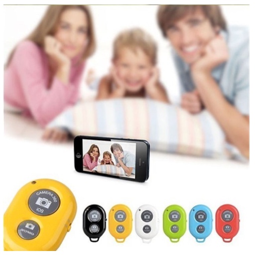 [GIÁ SỈ] Remote chụp ảnh cho điện thoại Bluetooth Shutter