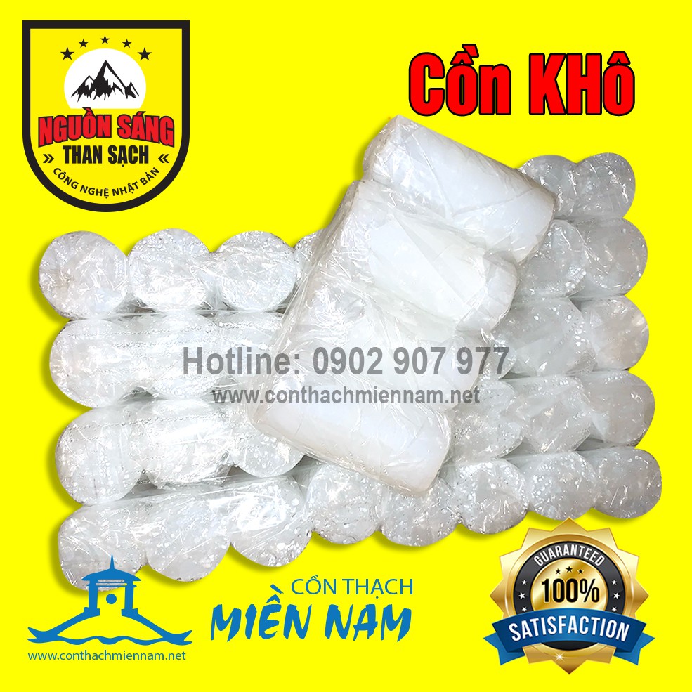 Cồn khô (túi 1kg 4 cục) dùng nấu lẩu, nhóm than không khói