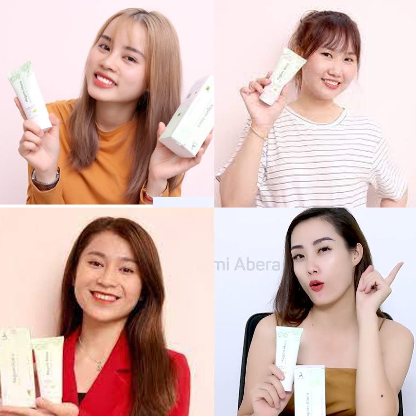 Men Trắng Răng Kagami Abera Đánh bay hết các vết ố vàng, mảng bám trên răng