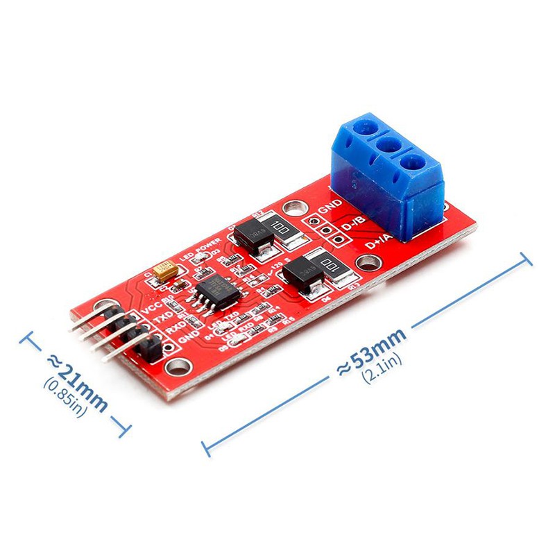 Mô Đun Phát Triển MAX3485 TTL Sang RS485 Chuyên Dụng