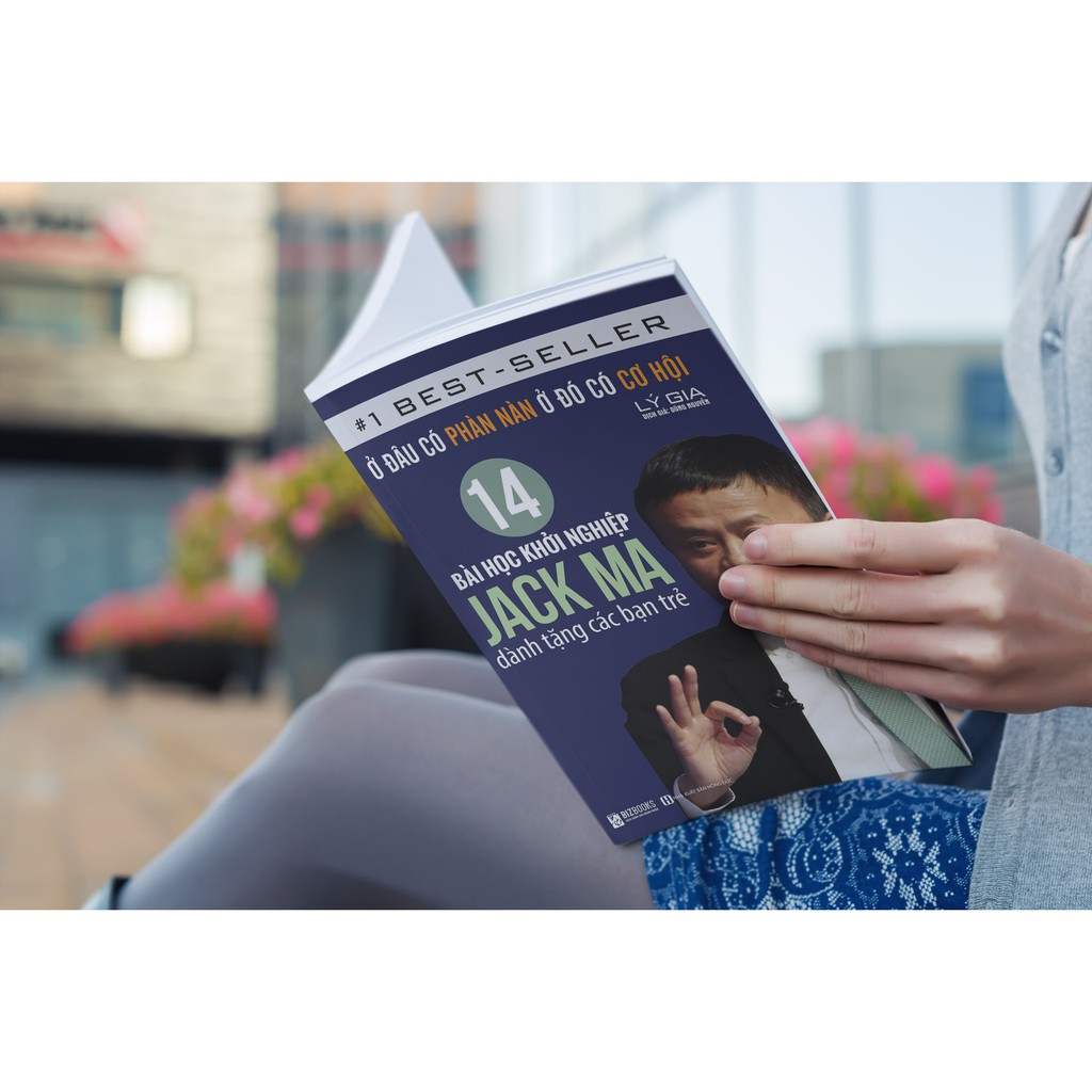 Sách - BIZBOOKS - 14 Bài Học Khởi Nghiệp Jack Ma Dành Tặng Các Bạn Trẻ - 1 BEST SELLER | BigBuy360 - bigbuy360.vn