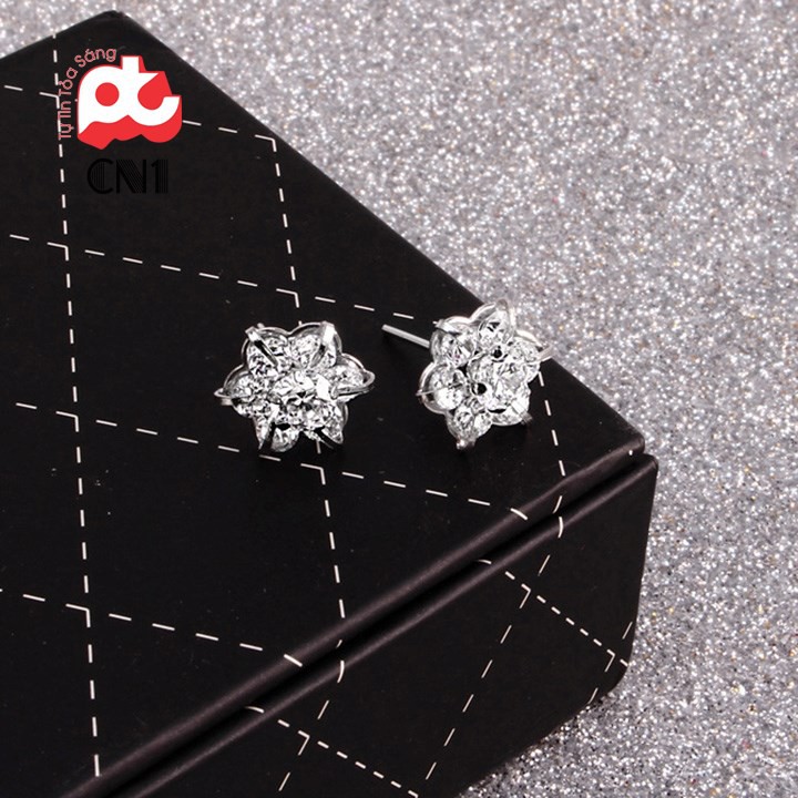 Bông tai inox nữ cao cấp BTN24