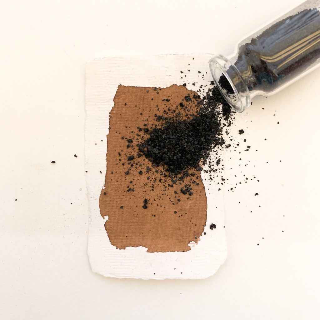 Mực WALNUT Chuyên Dụng Cho Viết Calligraphy, Drawing - Tặng Lọ Thủy Tinh Chiết Mực