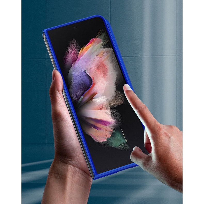 Ốp Điện Thoại PC Cứng Siêu Mỏng Bề Mặt Nhám Cho Samsung Galaxy Z Fold 2 3 4 5G Z Fold 4 3 2