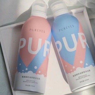 Sửa tắm tạo bọt trắng sáng da pureyes