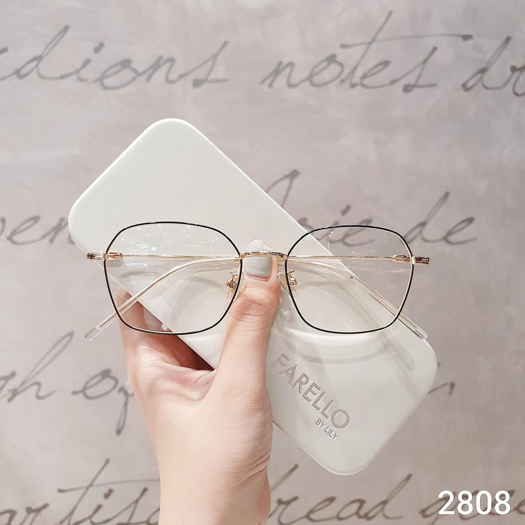 MẮT KÍNH GỌNG CẬN CAO CẤP LYLY 2808 574 SIÊU ĐẸP THỜI TRANG | BigBuy360 - bigbuy360.vn