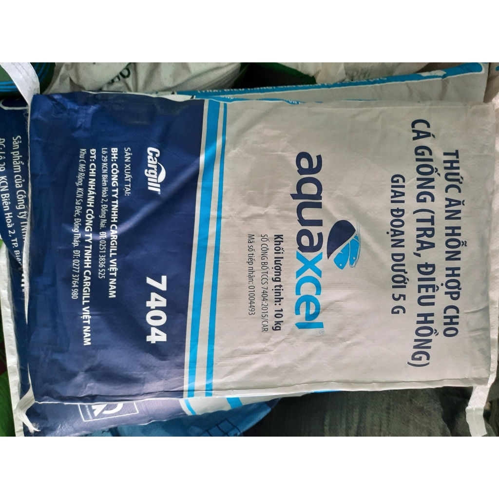 500g Cám Cốt  | Thức ăn Cho cá bột | Mồi Câu cá Tra, Chim, Rô Phi, Chép