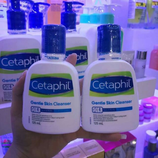 Sữa rửa Mặt cetaphil nội địa