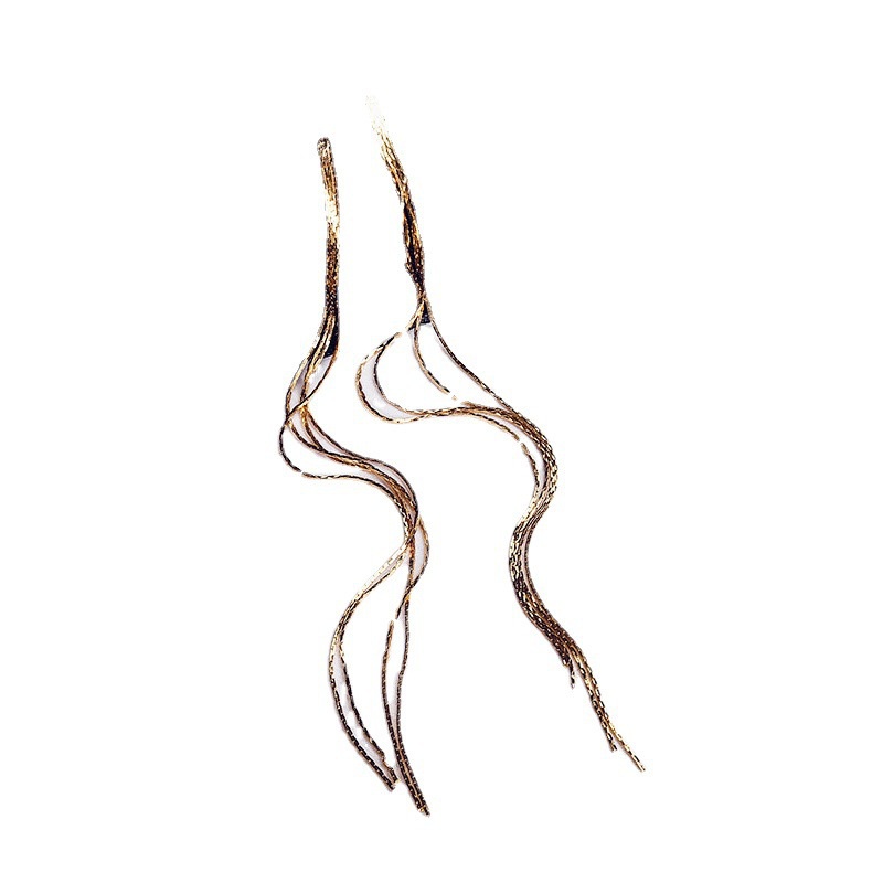 Khuyên Tai Dáng Dài Đơn Giản Phong Cách Hàn Quốc