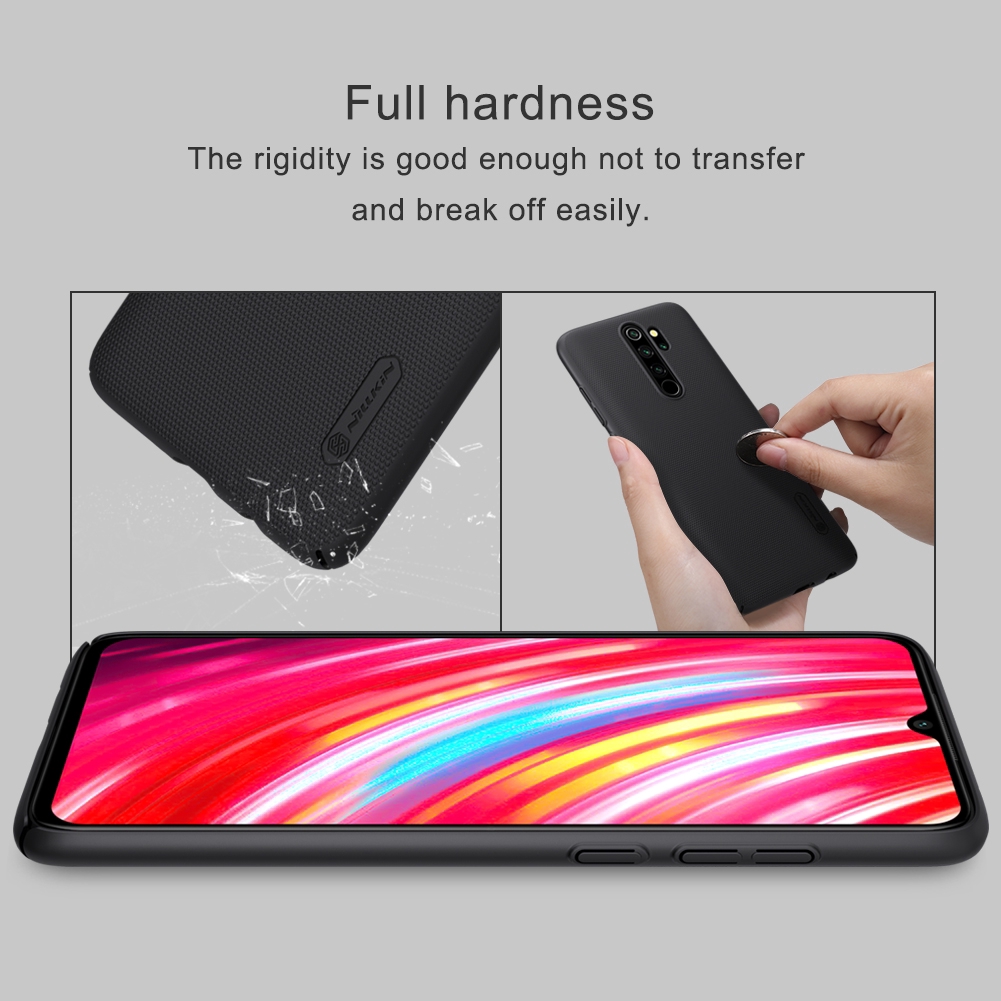 Ốp Điện Thoại NILLKIN PC Cứng Siêu Mỏng Dành Cho Xiaomi Redmi Note 8 Pro