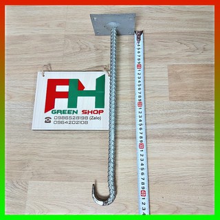 Móc treo quạt trần 40cm