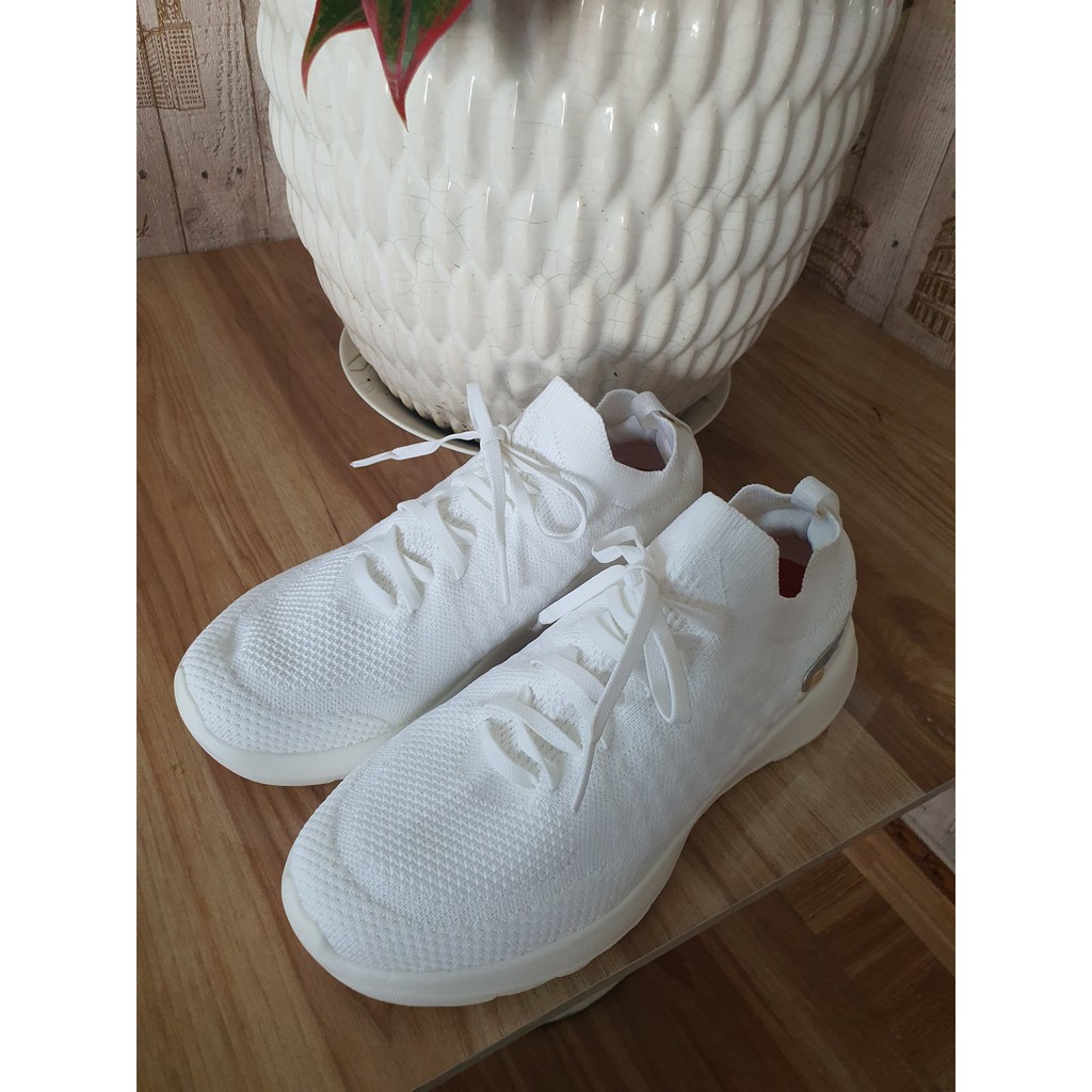 [Giày VNXK] Giày thể thao nữ êm nhẹ 💖FREESHIP💖 sneaker Sshoes chạy bộ, tập gym, đi bộ, đi làm S002-2-WHT