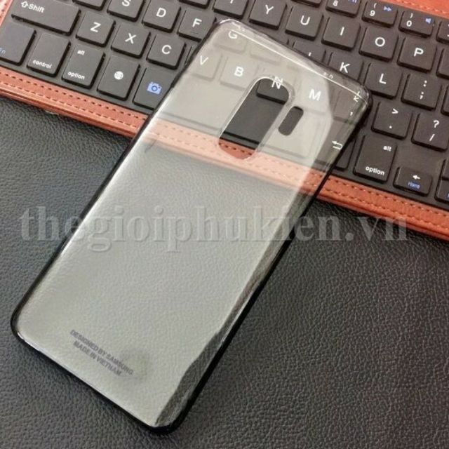 Ốp lưng hãng Clear Cover cho Galaxy S9+/ S9 Plus
