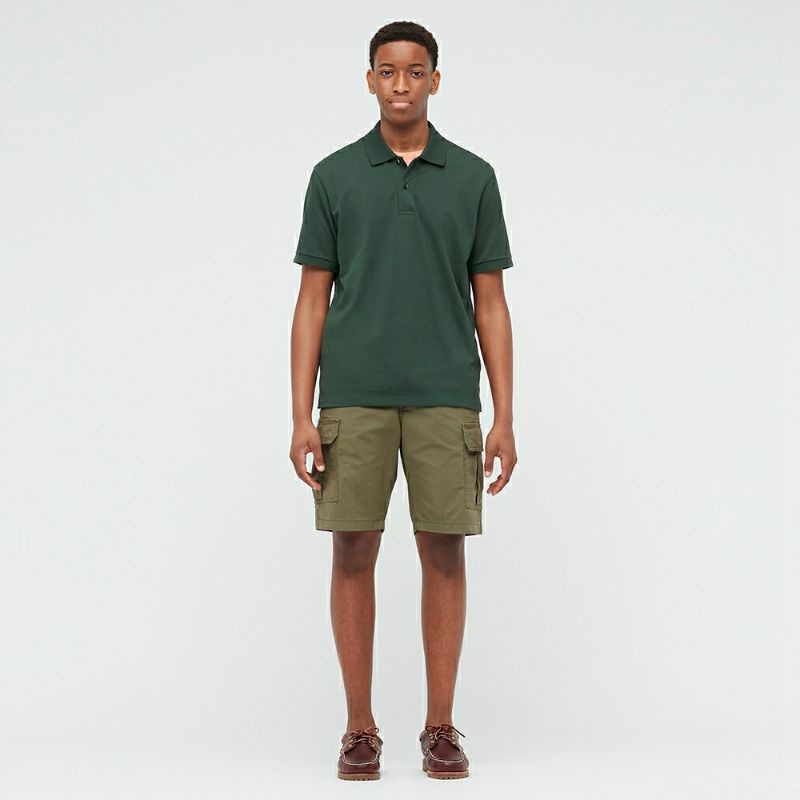 Áo Polo Nam Uni Dry Pique Nhiều Màu-Siêu Thoáng Mát-Không Xù Lông -Không Ra Màu,khử mùi hôi