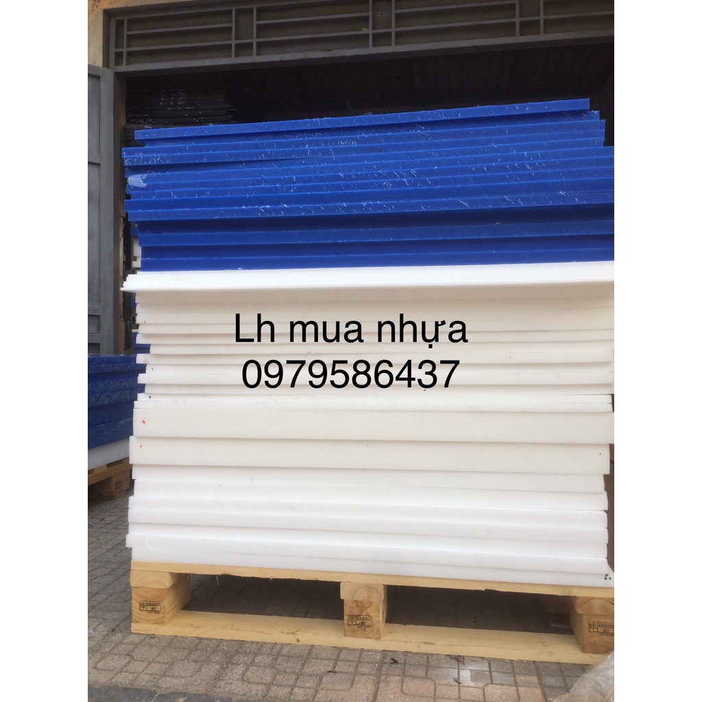 Nhựa POM dày 15mm  Namil Hàn Quốc chất lượng cao 15x25x195mm, 15x60x200mm