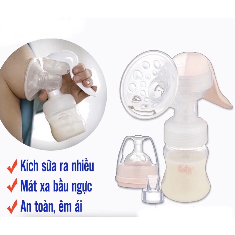 Máy hút sữa bằng tay Breastfit FatzBaby FB1001YH