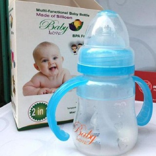 Bình sữa, bình thìa baby love 2 trong 1