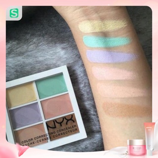 Che khuyết điểm 6 ô Nyx chuẩn USA