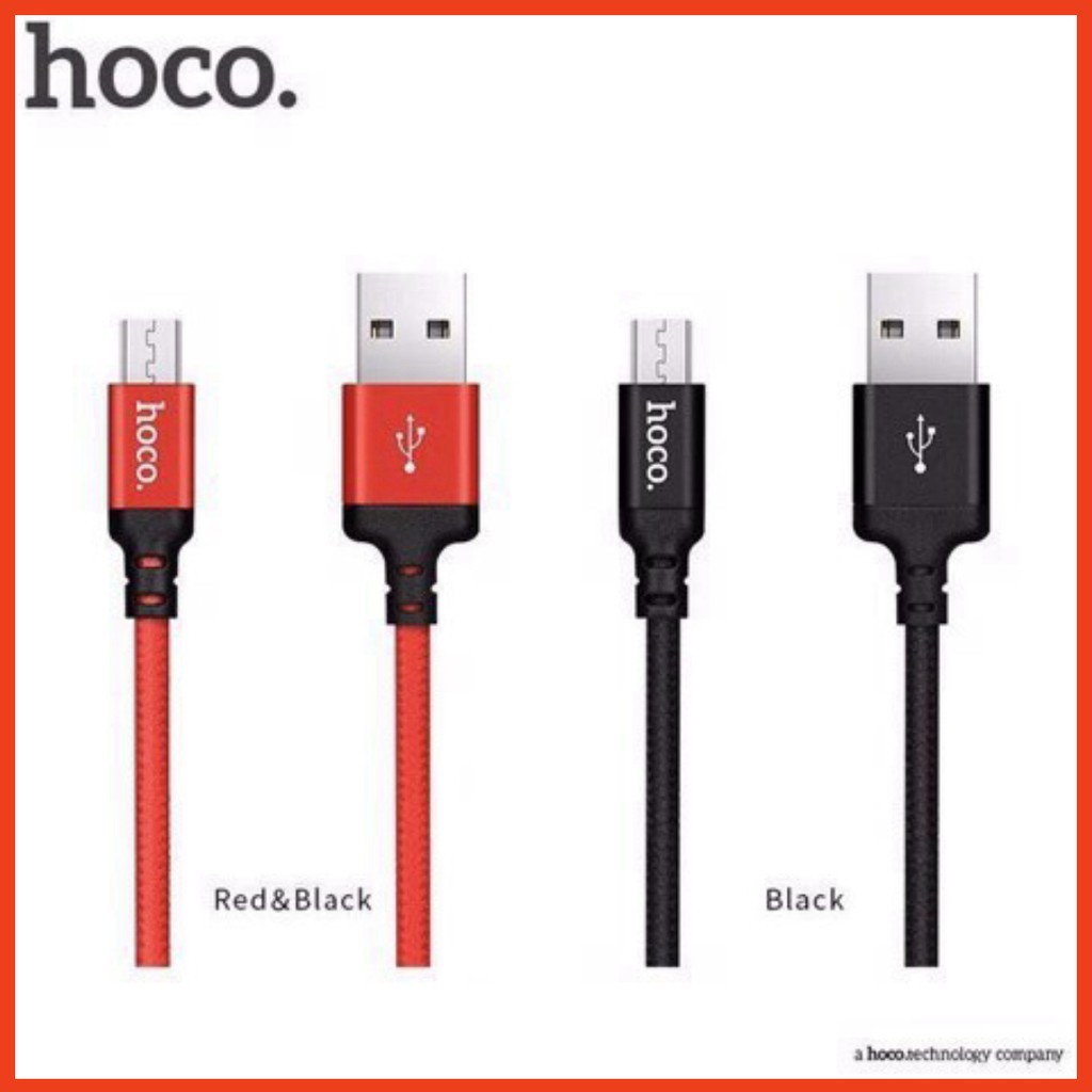 Phụ kiện★ Điện thoại di động Cáp Micro USB Hoco X14 ✓Chính Hãng ✓Siêu Đẹp ✓Siêu Rẻ ✓Siêu Bền