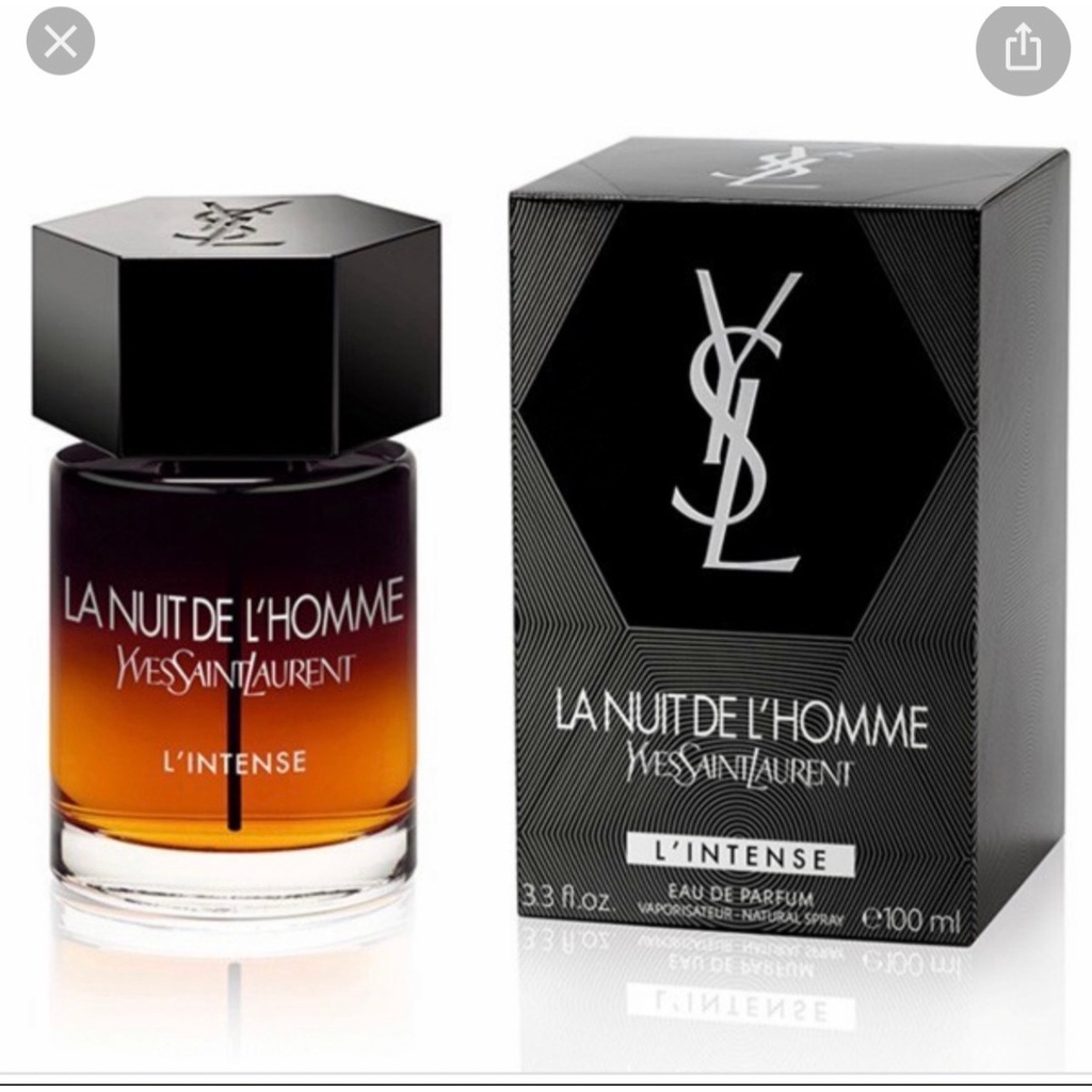 Nước hoa YSL, nước hoa nam Yves Saint Laurent Y de parfum, mùi hương nam tính, lịch lãm, phong trần
