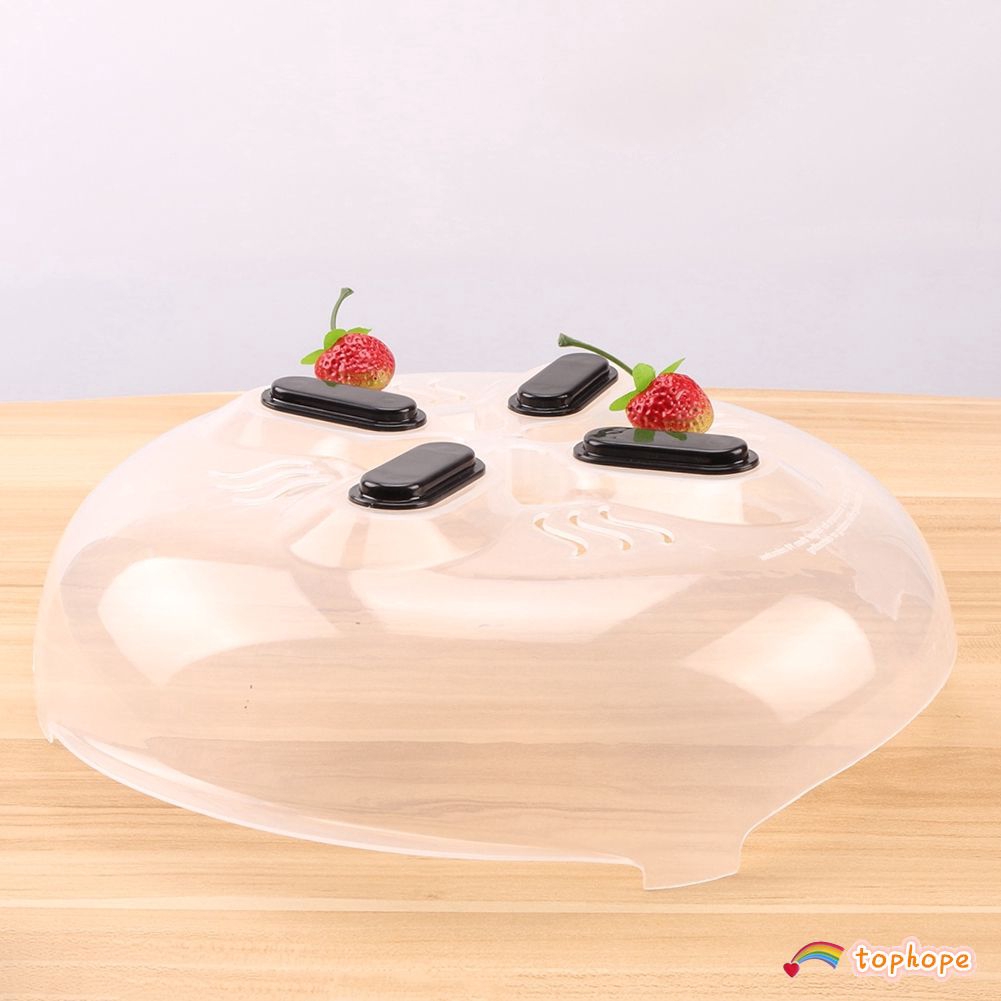 Nắp nam châm đậy thức ăn trong lò vi sóng