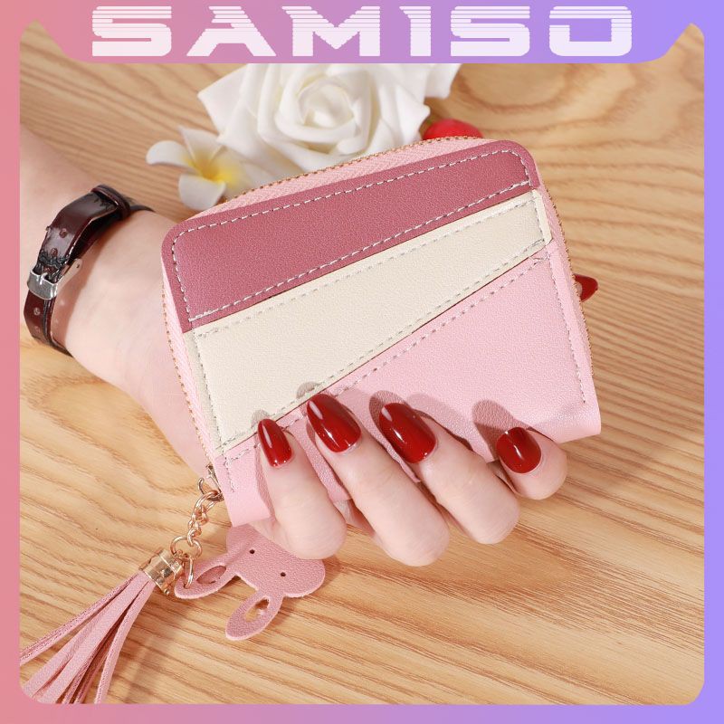 Ví nữ mini cao cấp ngắn cute nhỏ gọn bỏ túi thời trang giá rẻ NG9 | BigBuy360 - bigbuy360.vn