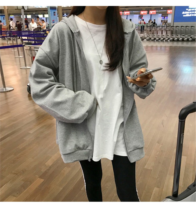 Áo Khoác Cardigan Mỏng Dáng Rộng Thời Trang Xuân Thu Cho Nữ | BigBuy360 - bigbuy360.vn
