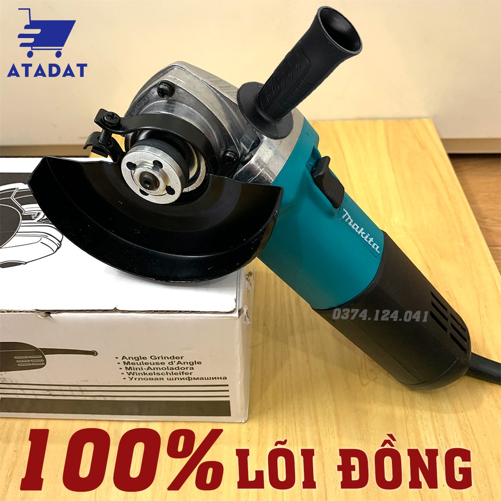 Máy Mài 1 Tấc 9556 Công Tắc Lưng - Máy Mài Cắt Sắt, Tường, Gỗ