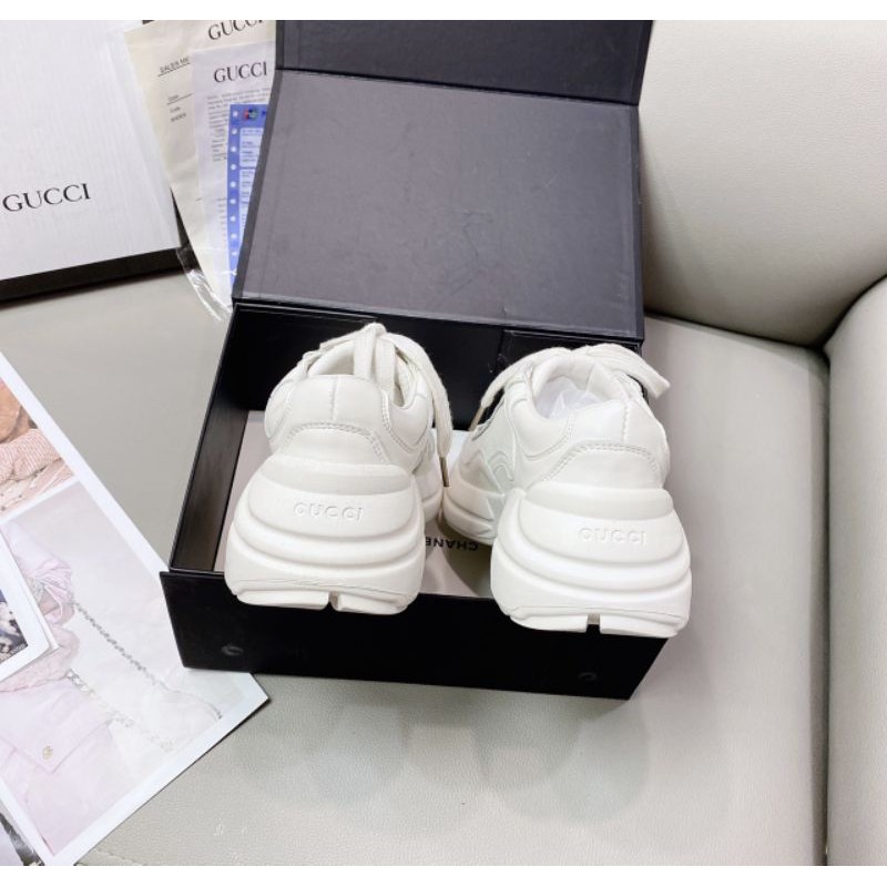 Pv(ẢNH THẬT)Giày Thể Thao 5p Vịt Da Thật Mềm Êm Fullbox Bill Túi Cao Cấp