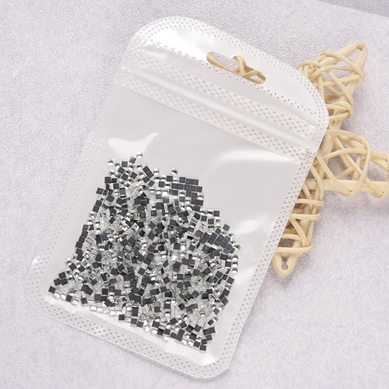 Set 1000 Phụ Kiện Đính Trang Trí Móng Tay 3D DIY Xinh Xắn