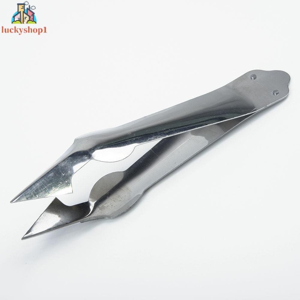 Kẹp lấy mắt dứa kiểu chữ V thép không gỉ tiện lợi