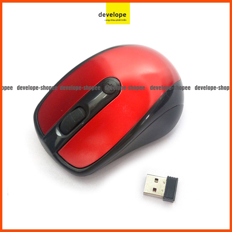 Chuột không dây 2.4G văn phòng 3100 siêu mỏng thời trang