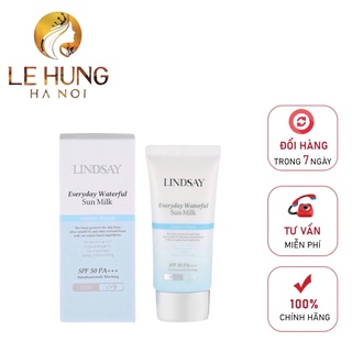 Bảo Nguyên - kem chống nắng linsday